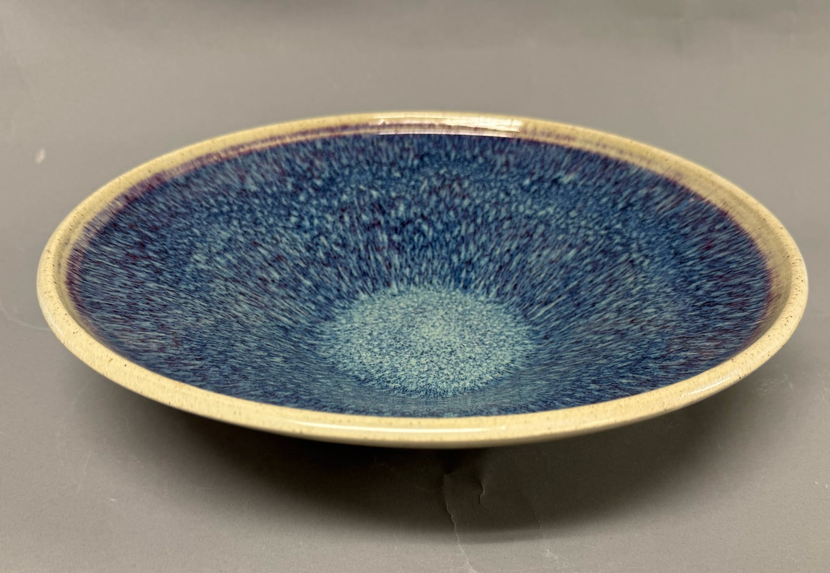 Blue Iris Bowl