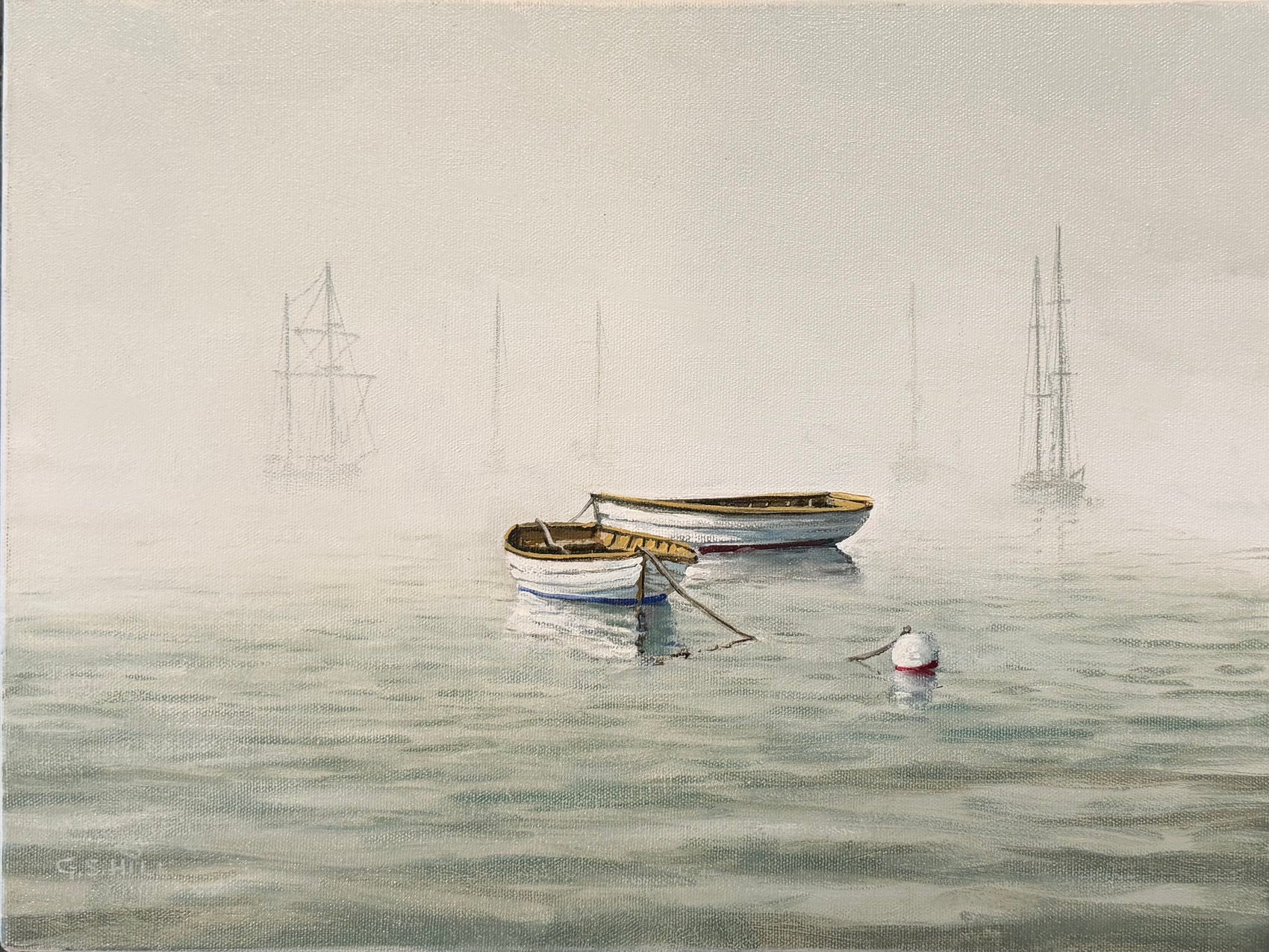 Misty Mooring