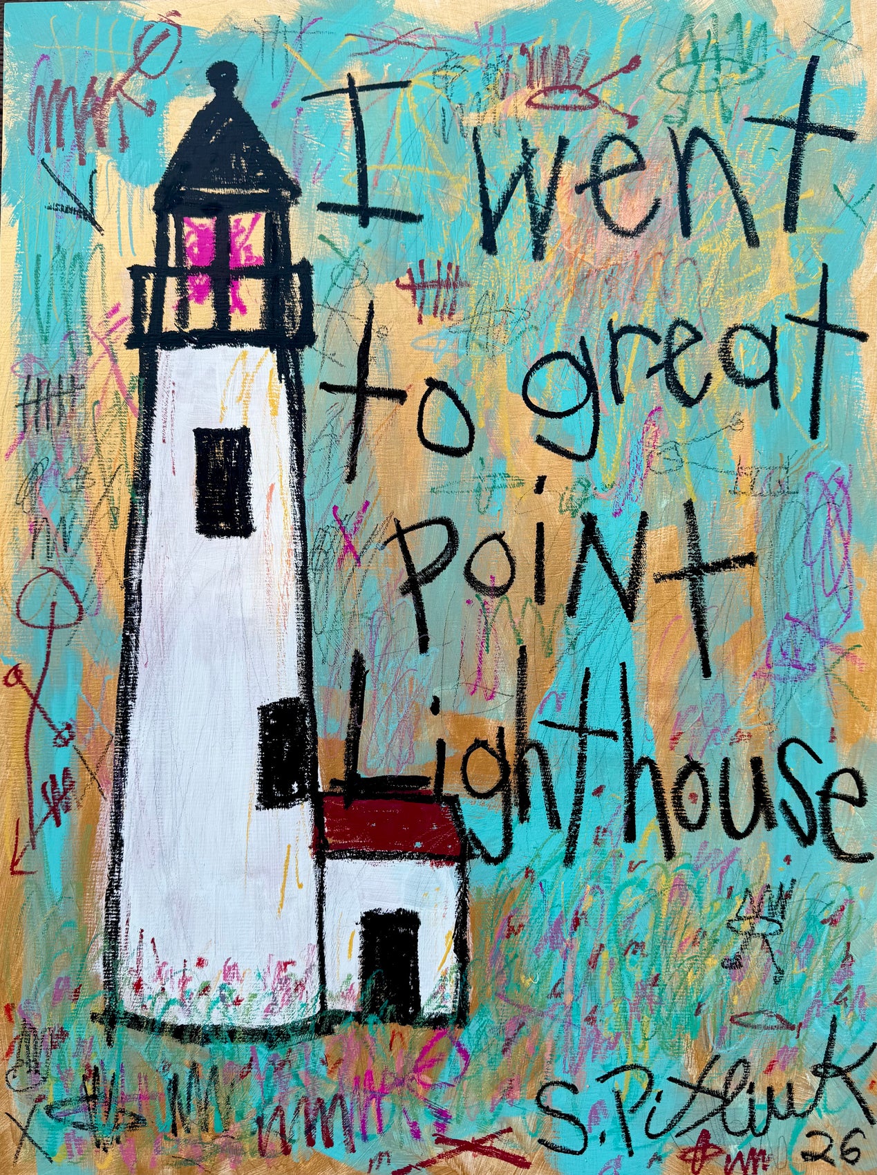 I Went To Great Point Lighthouse
