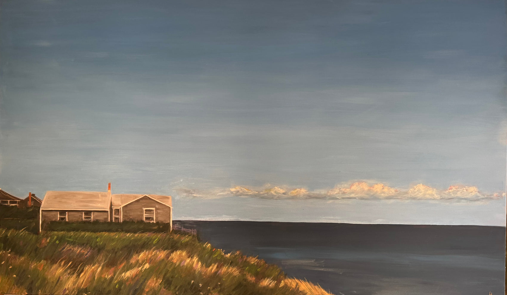 Above the Sea