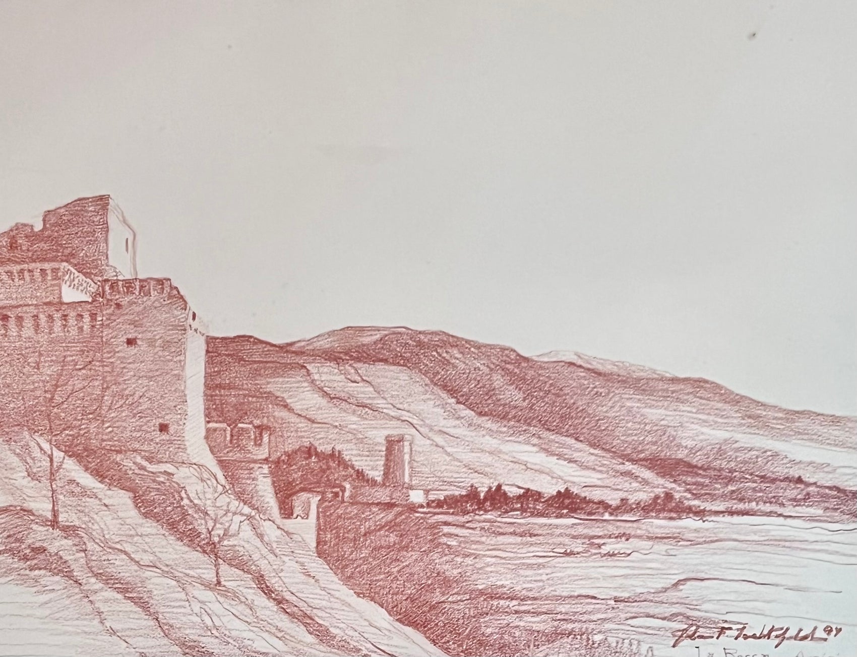 La Rocca Assisi