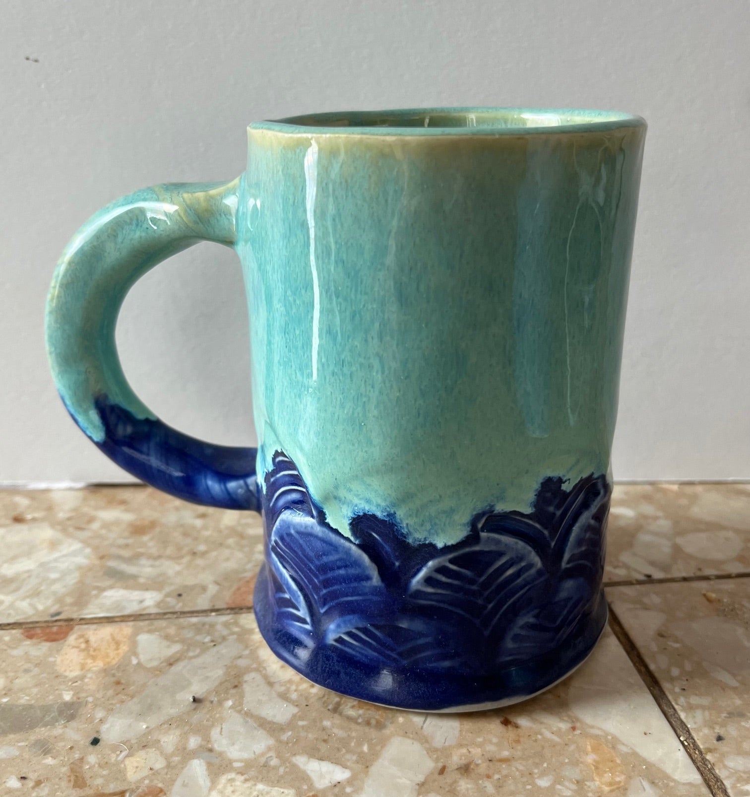 Sea Waves Mug
