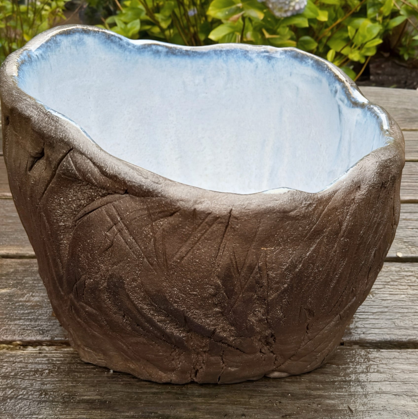 Mastadon Tree trunk Bowl