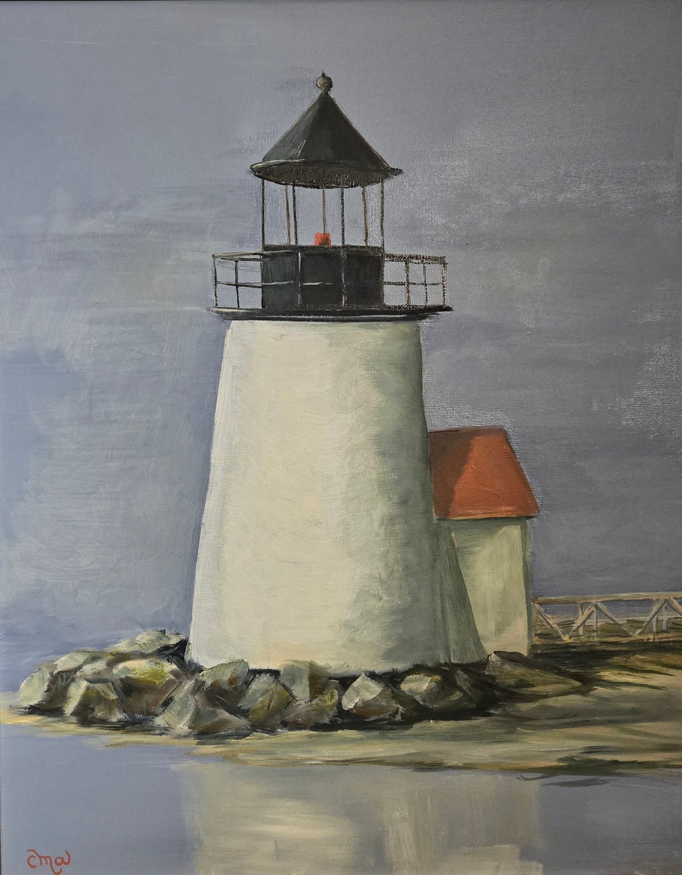 'Our Grey Lady Beacon' Brant Point Lighthouse
