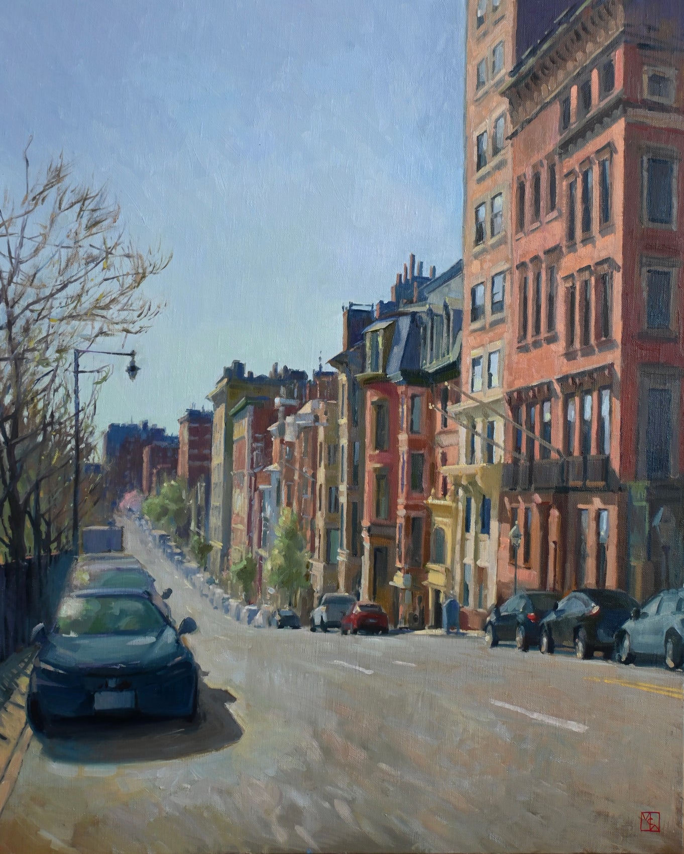 Spring on Beacon