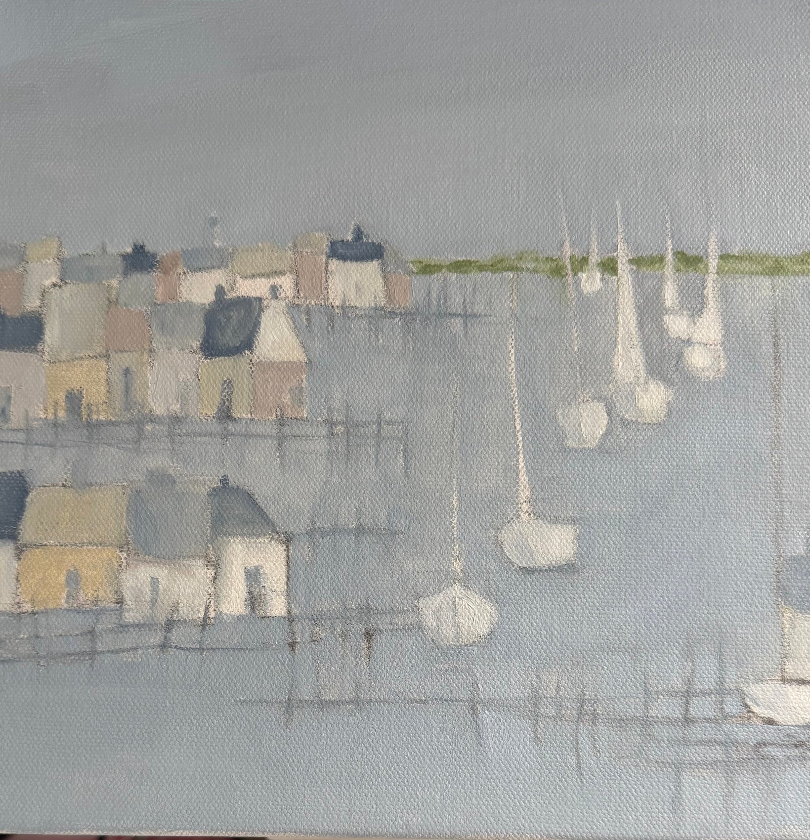 Harbor at rest