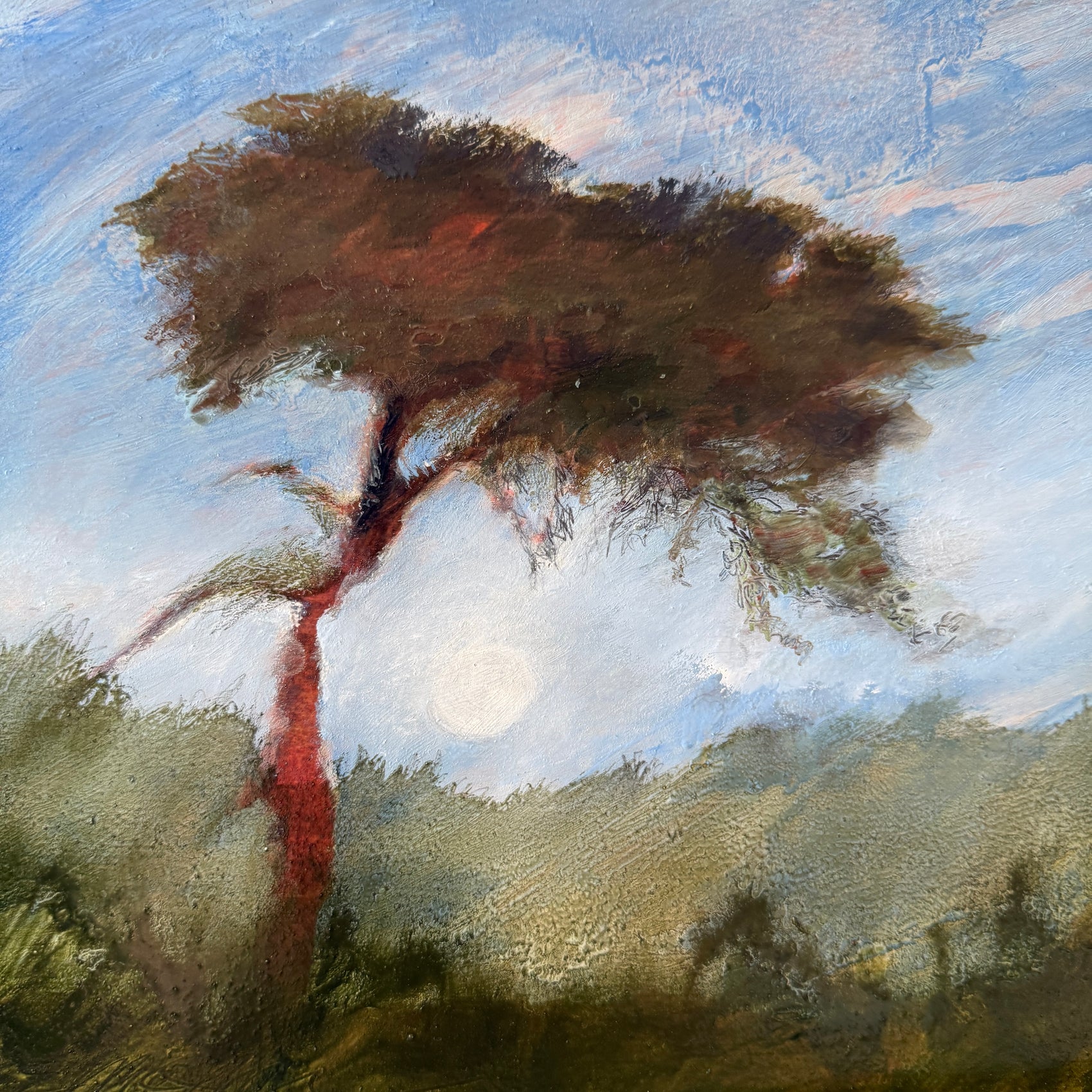 cloudy