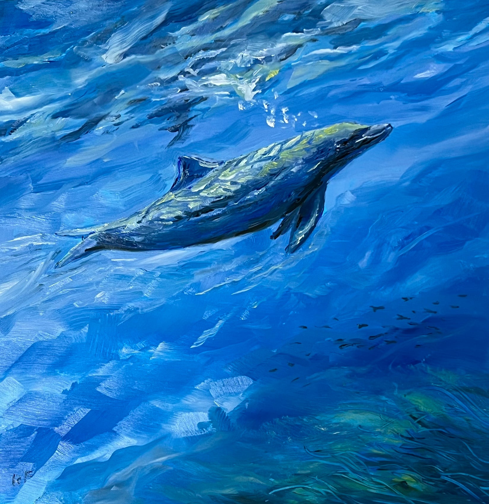 Swimming In Light