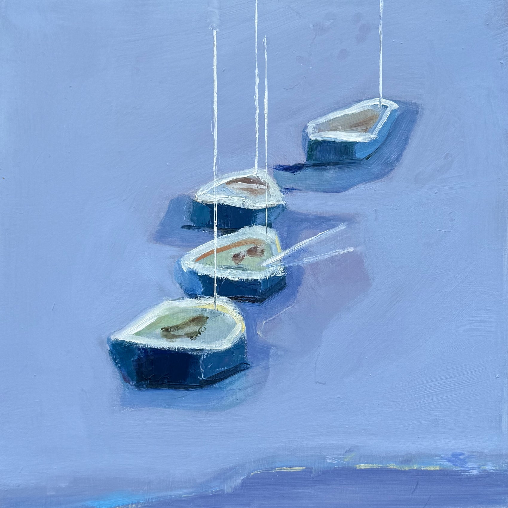 Abstract Boats 2