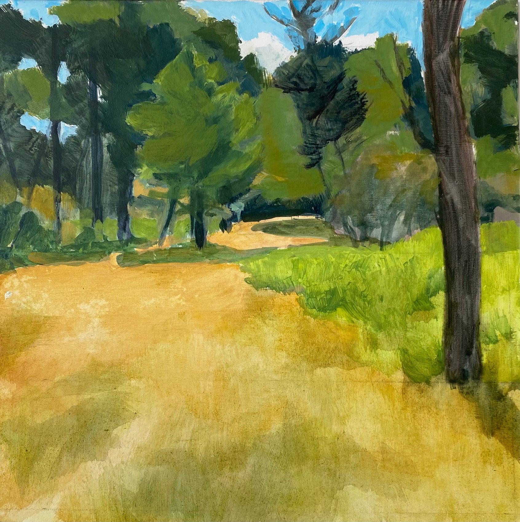 Warrens Landing Road