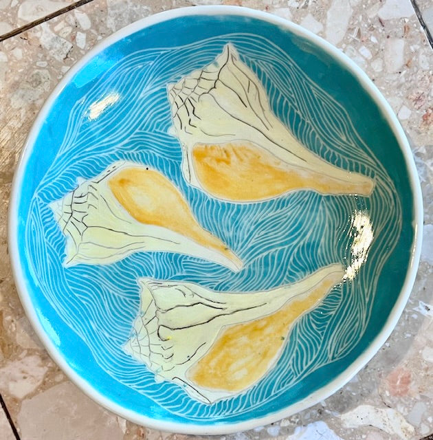 Whelk Sushi Plate