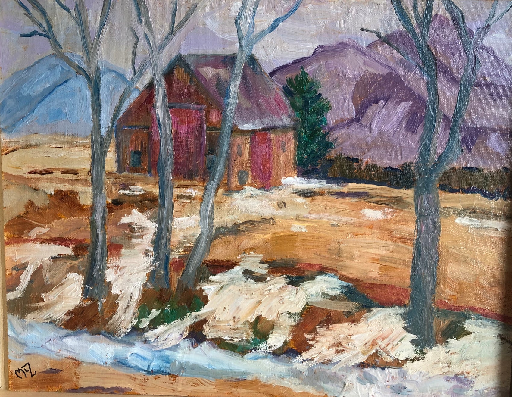Early Spring in Vermont
