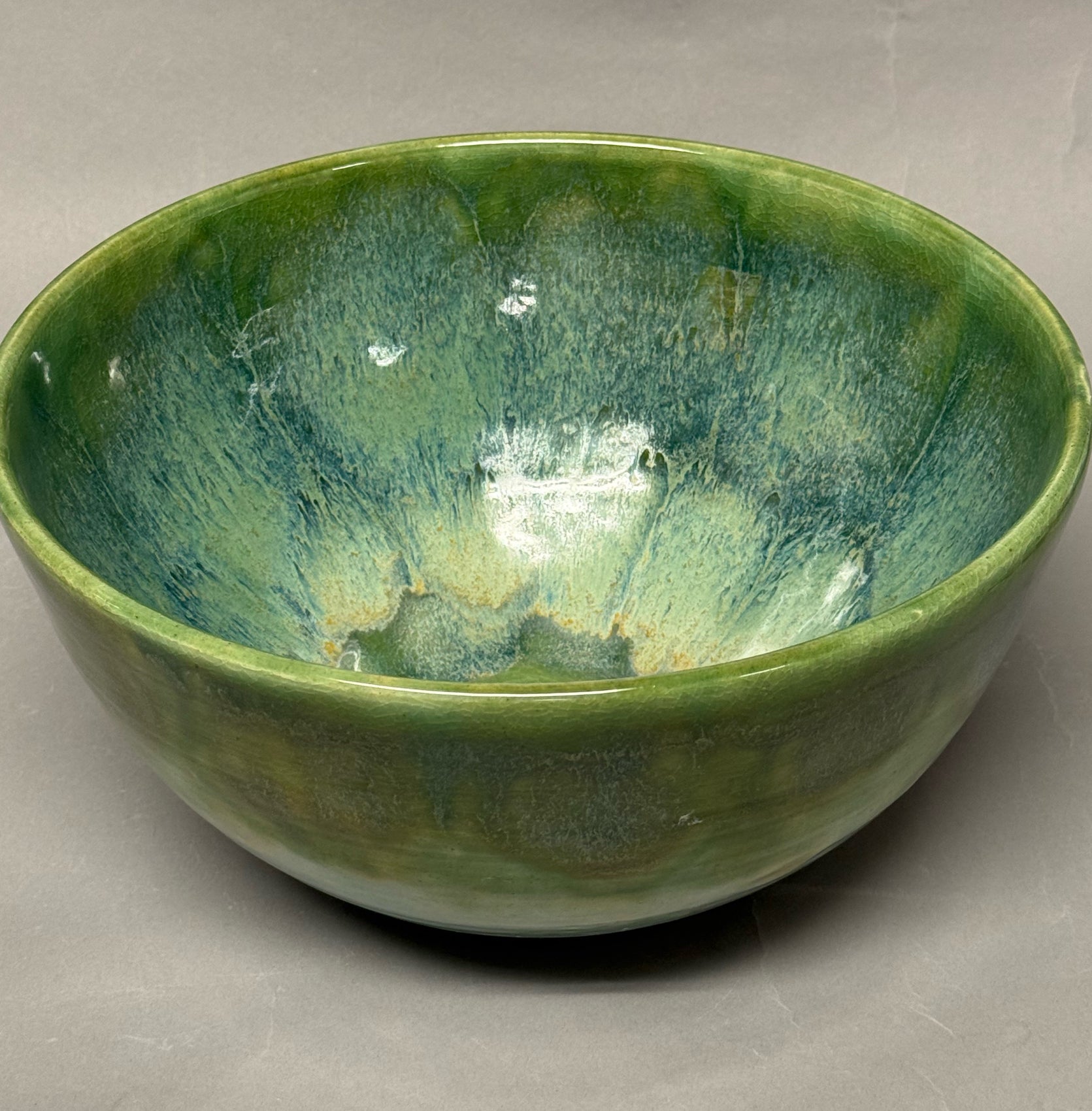Green Frozen Pond Bowl