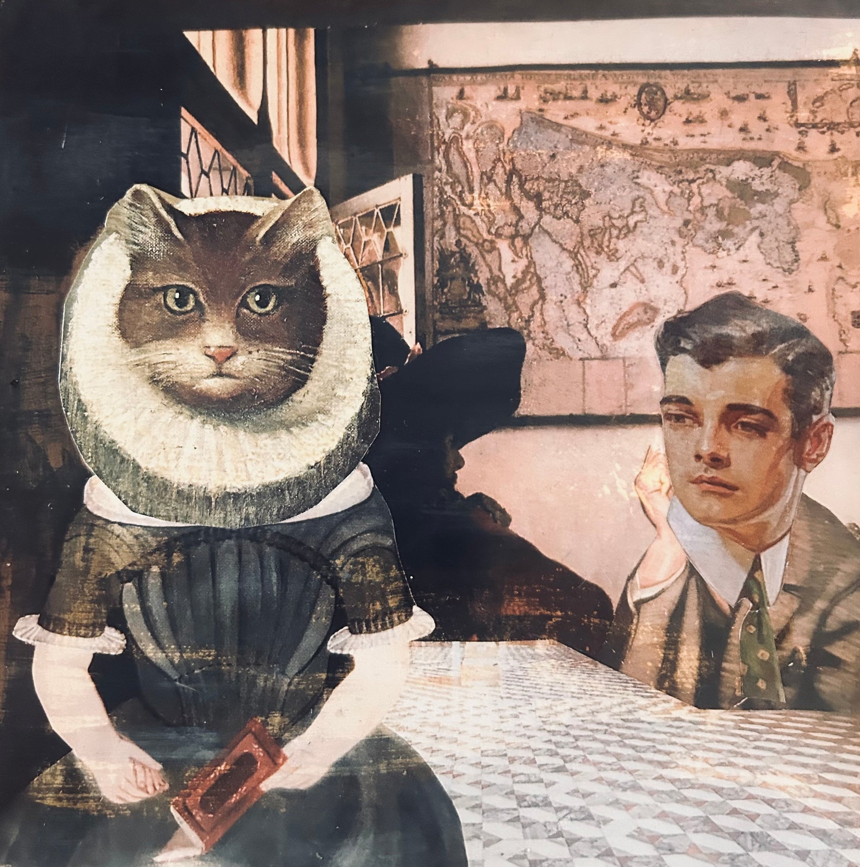 The Cat Stays in The Picture
