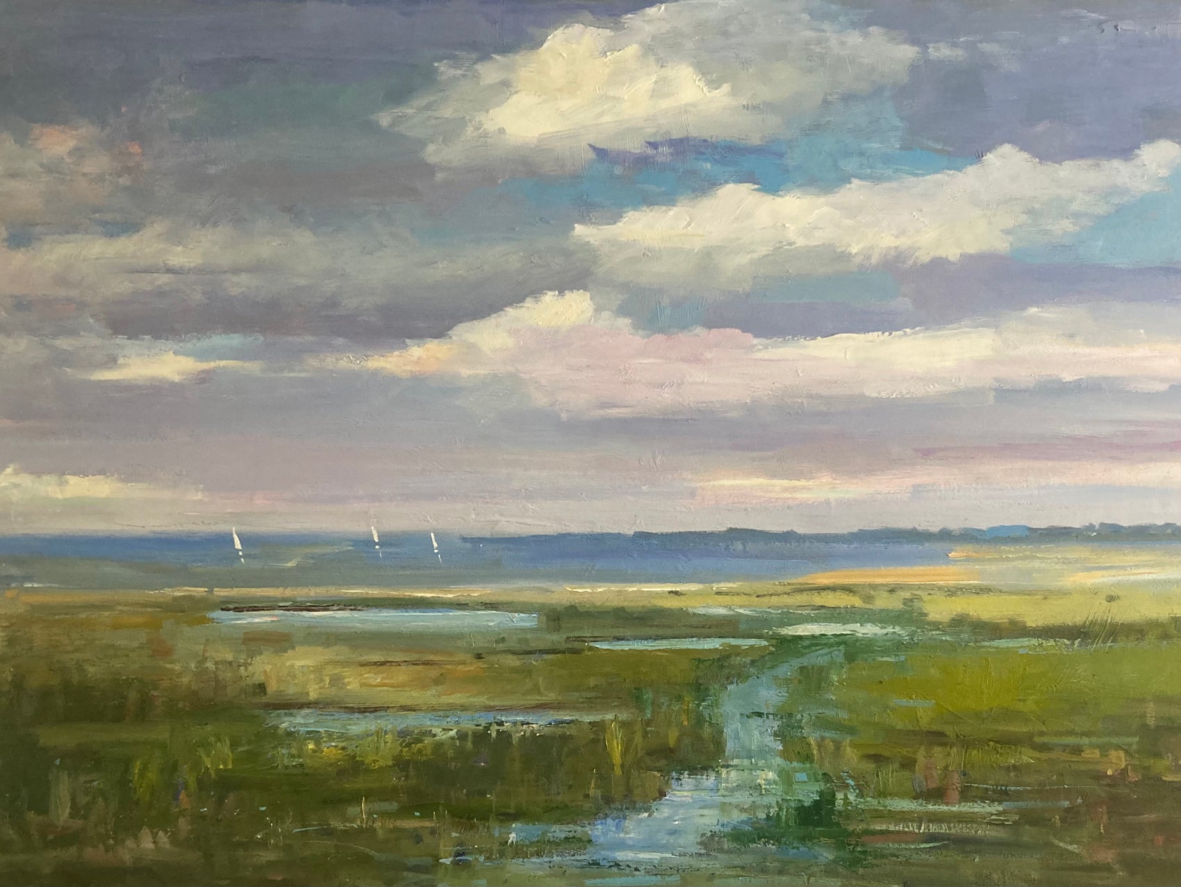 Quiet on The Creeks