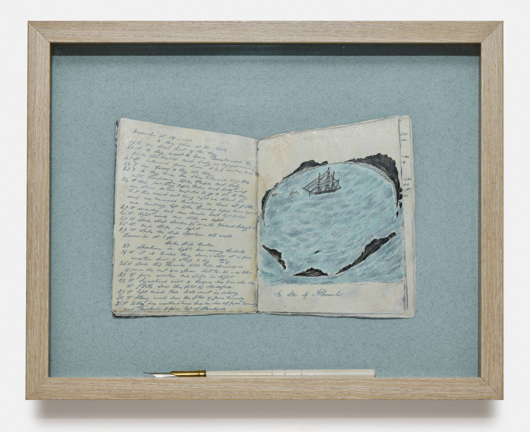 E Swe of Albermarle Susan Veeder's Journal