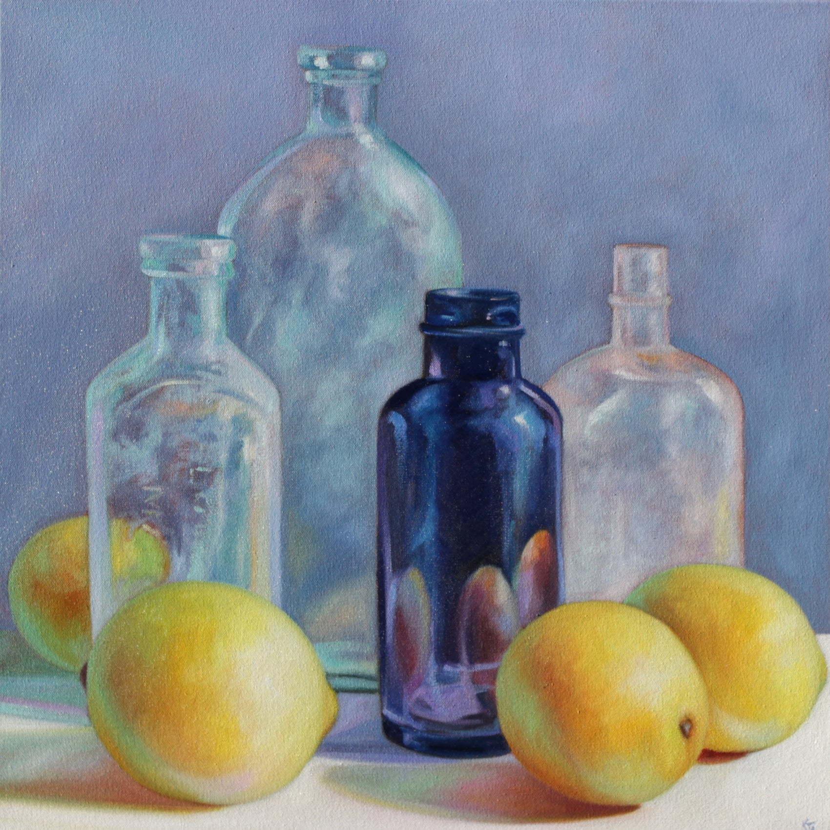 Lemons and Bottles
