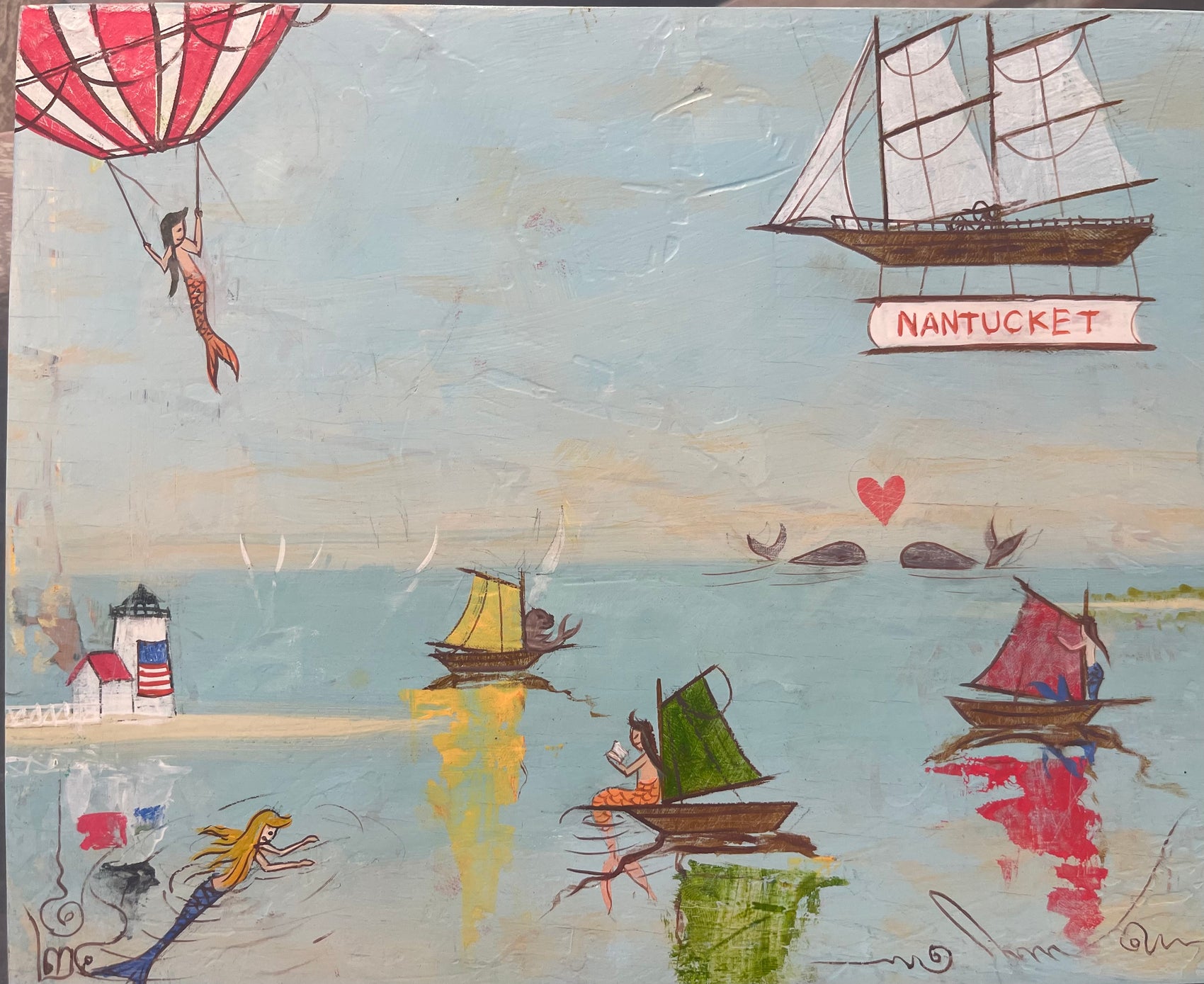 Love on Nantucket 