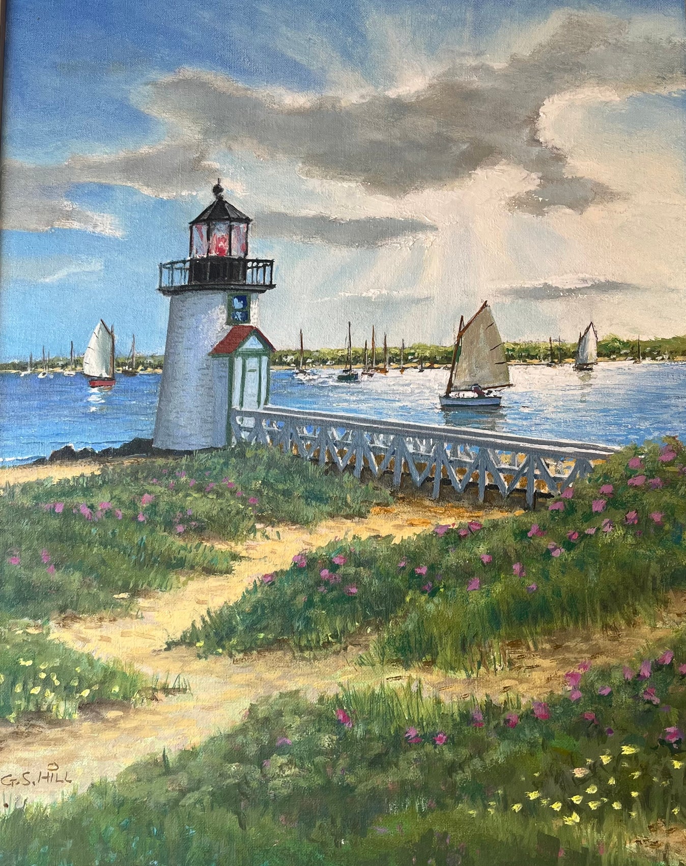 Sunset at Brant Point