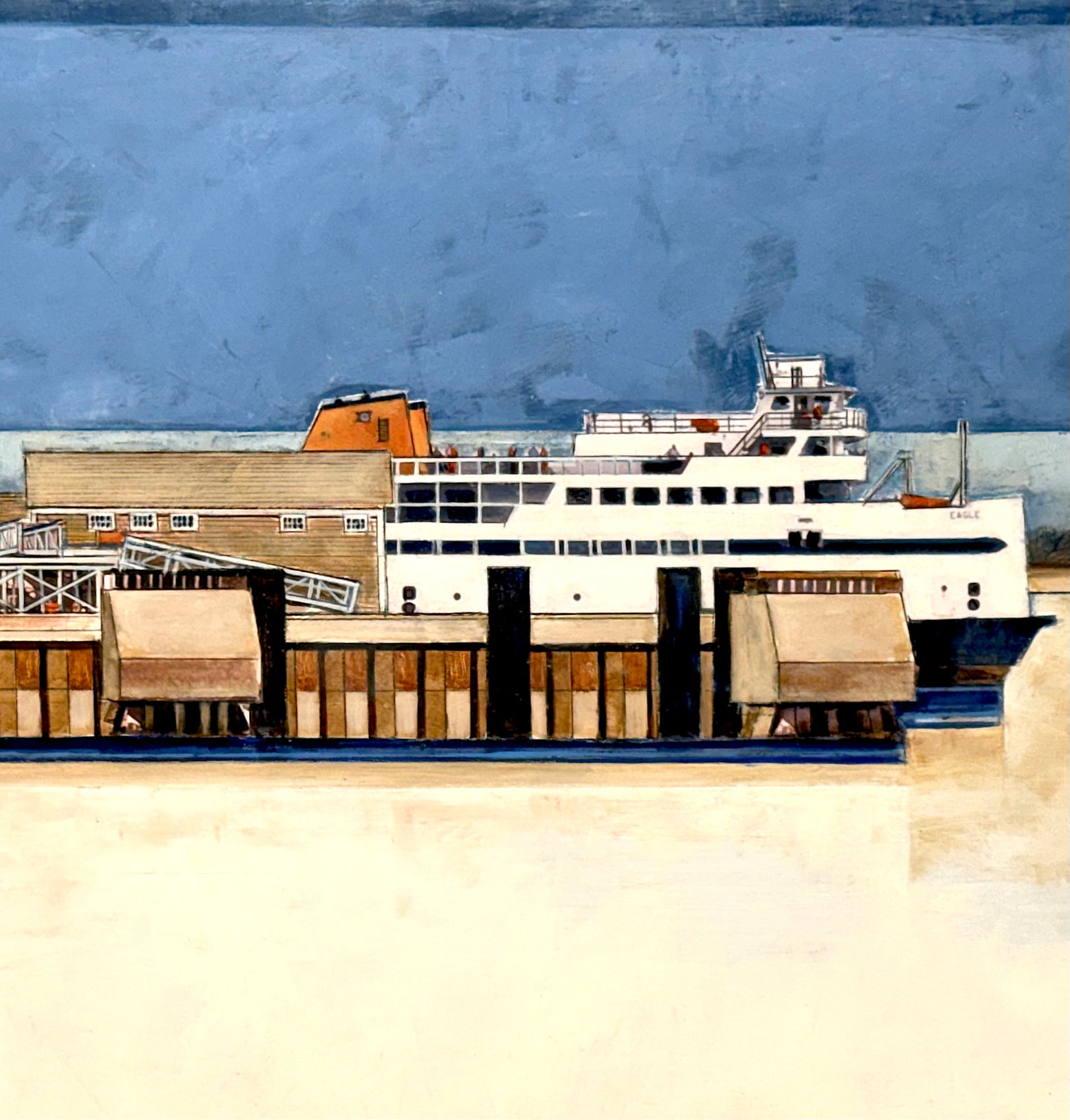 The Wharf -Nantucket