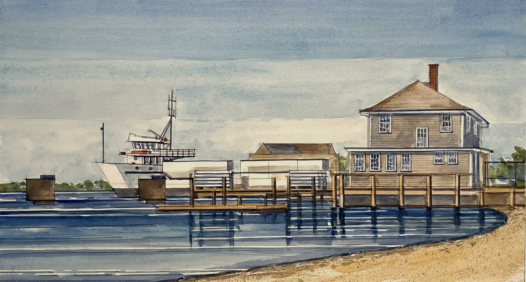 Yacht Club Pier