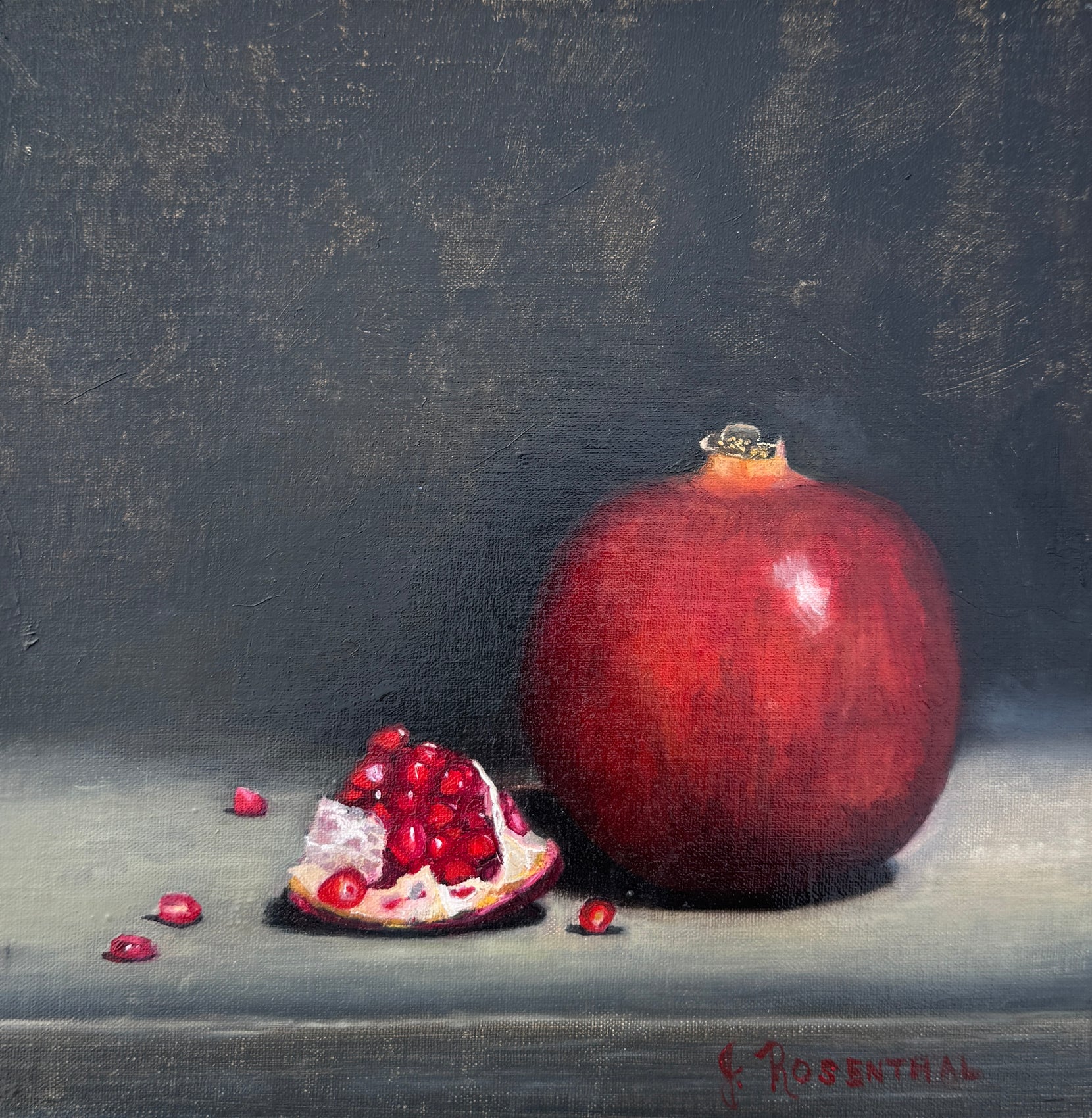 Still Life with Pomegranate