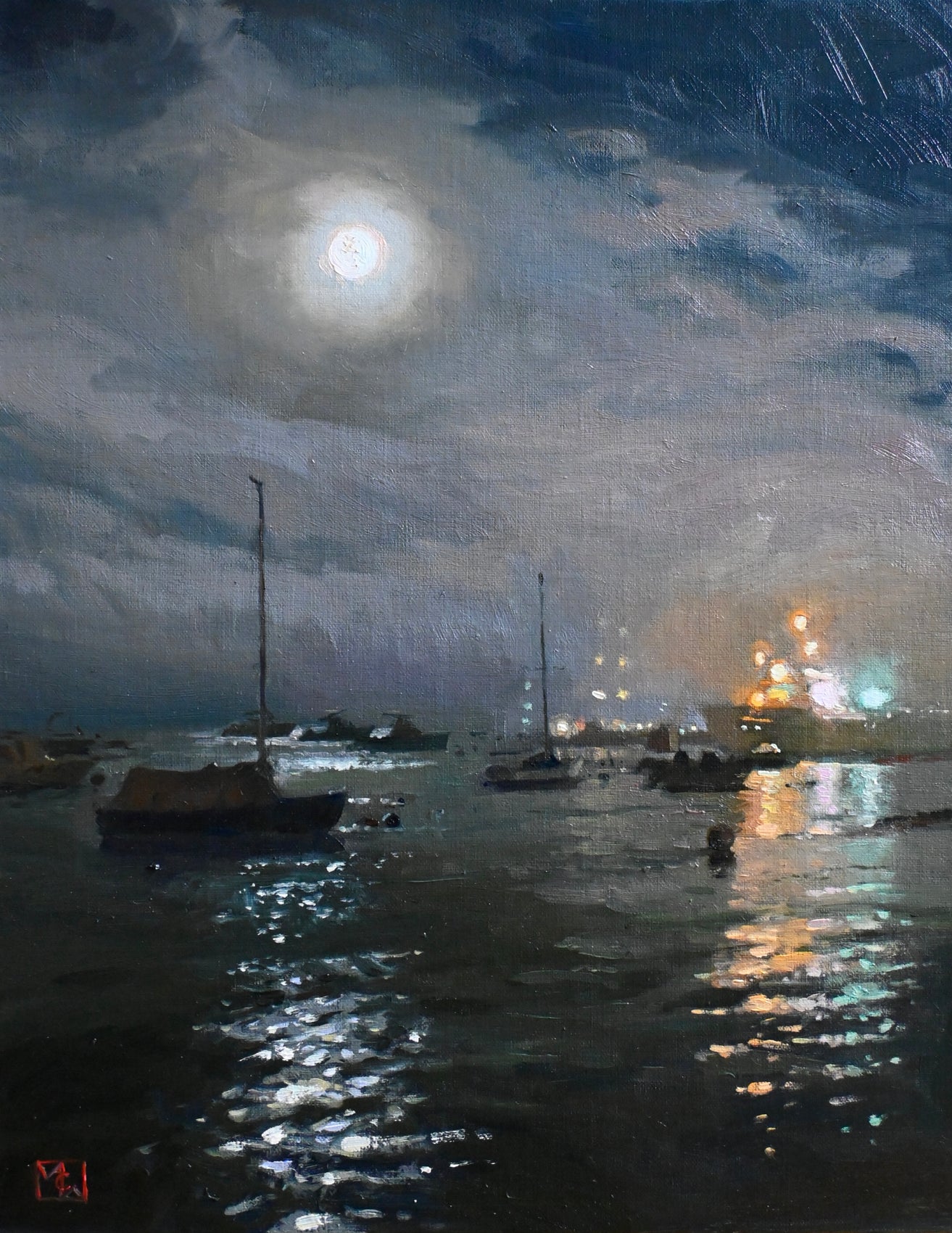 Fog at the Launch