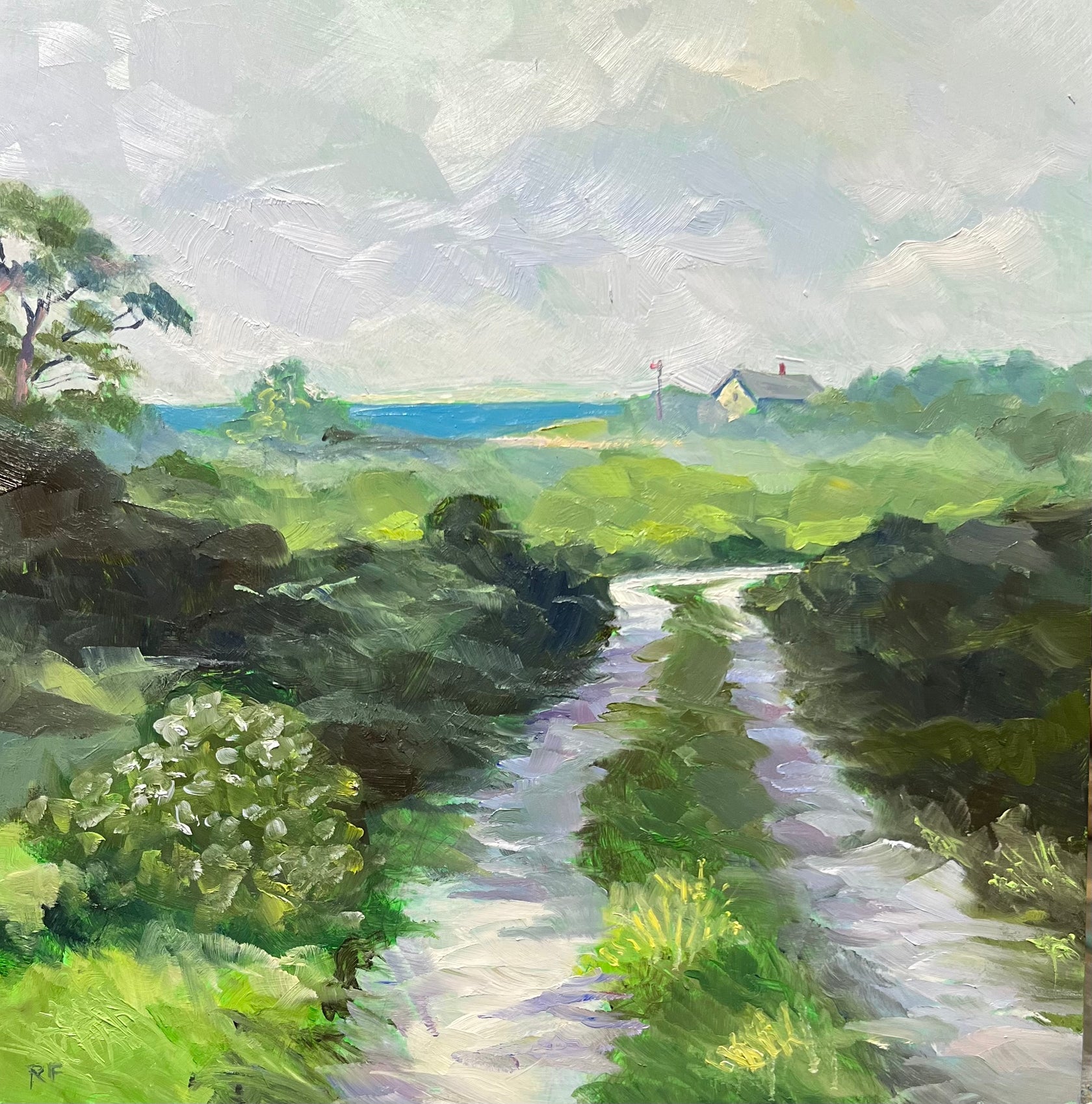 Road to the Shore