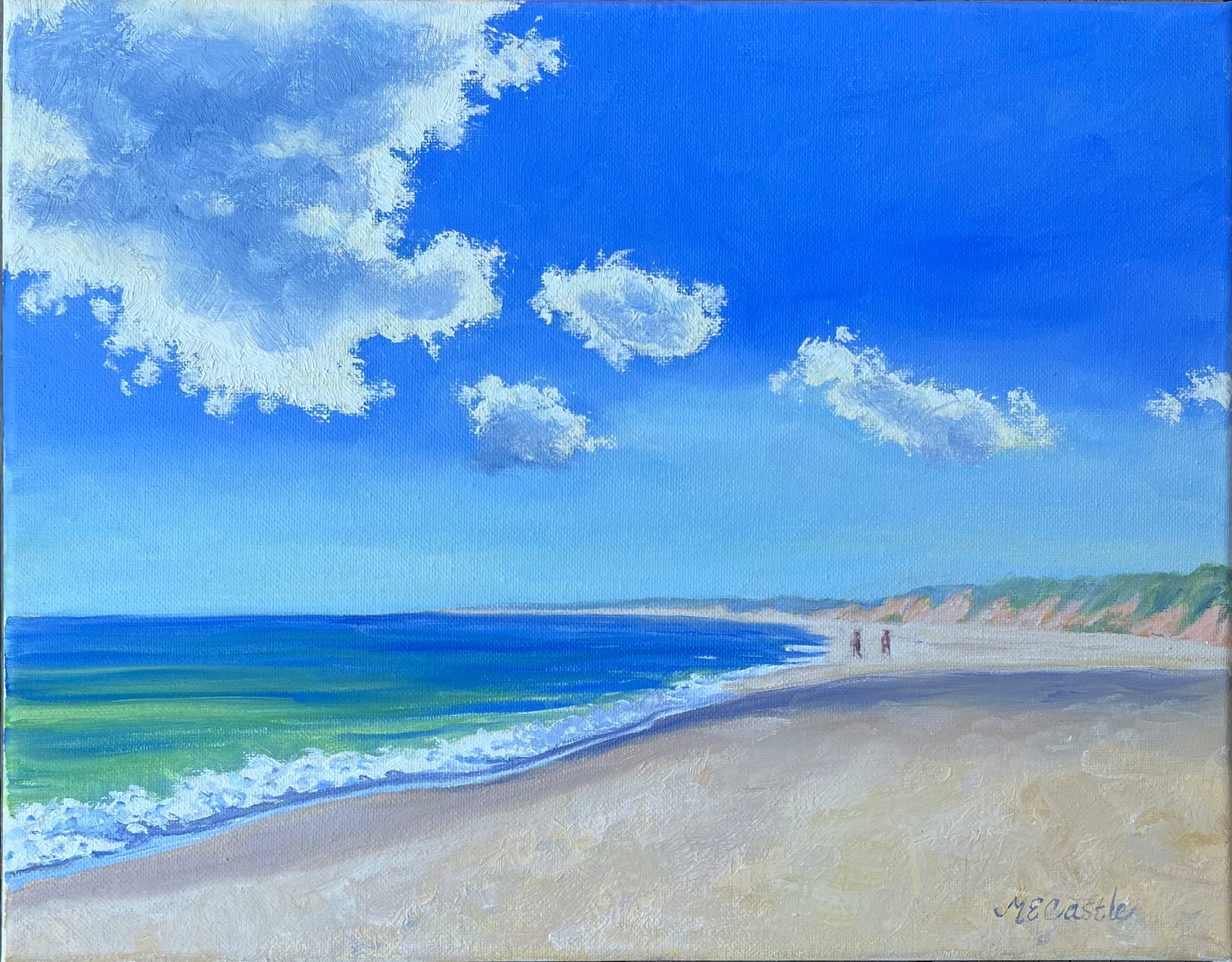 Overhead Clouds