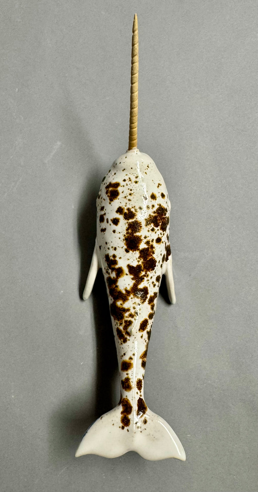 Narwhal- winter wood 