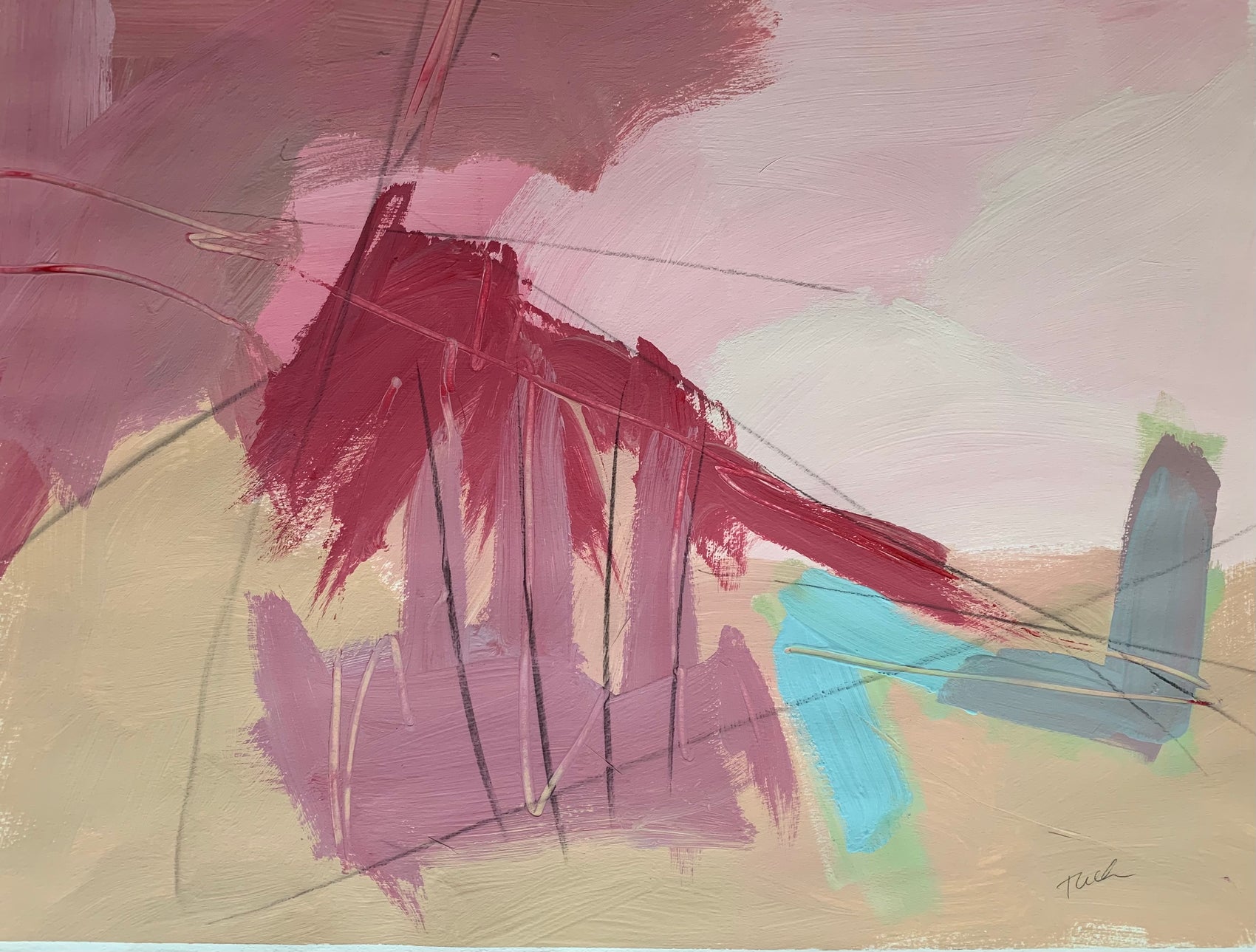 Burst of Madder