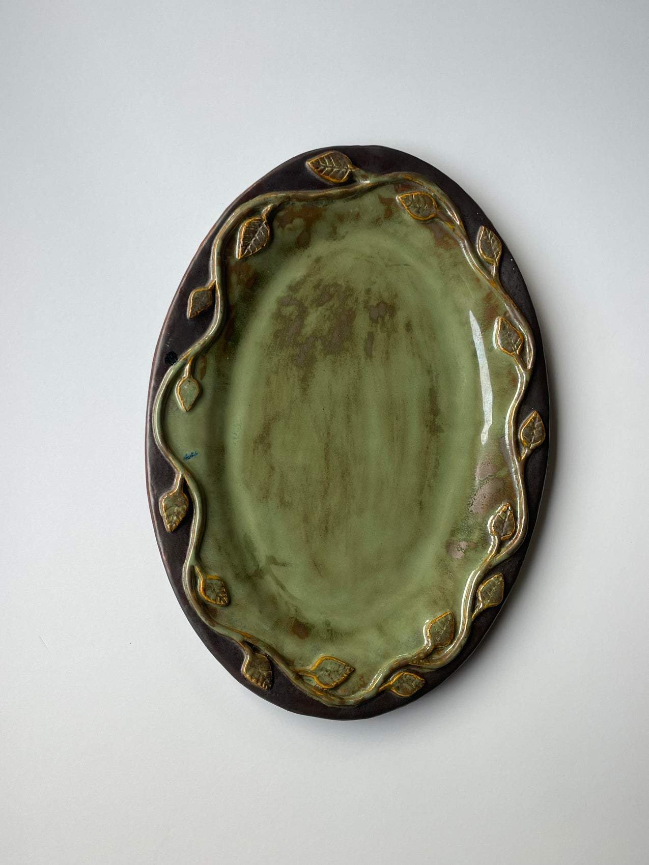 Leaf and Vine platter 