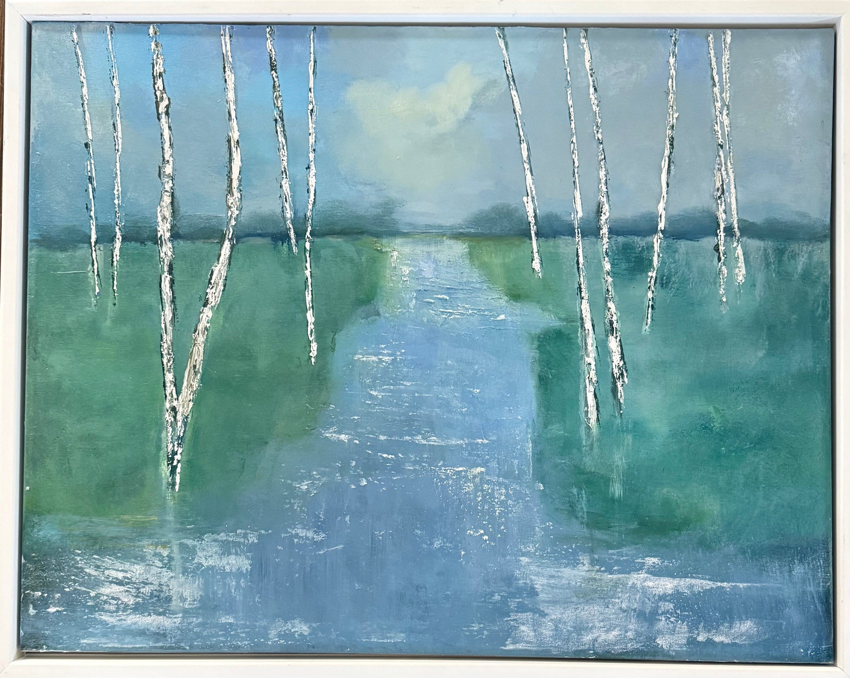 River runs through