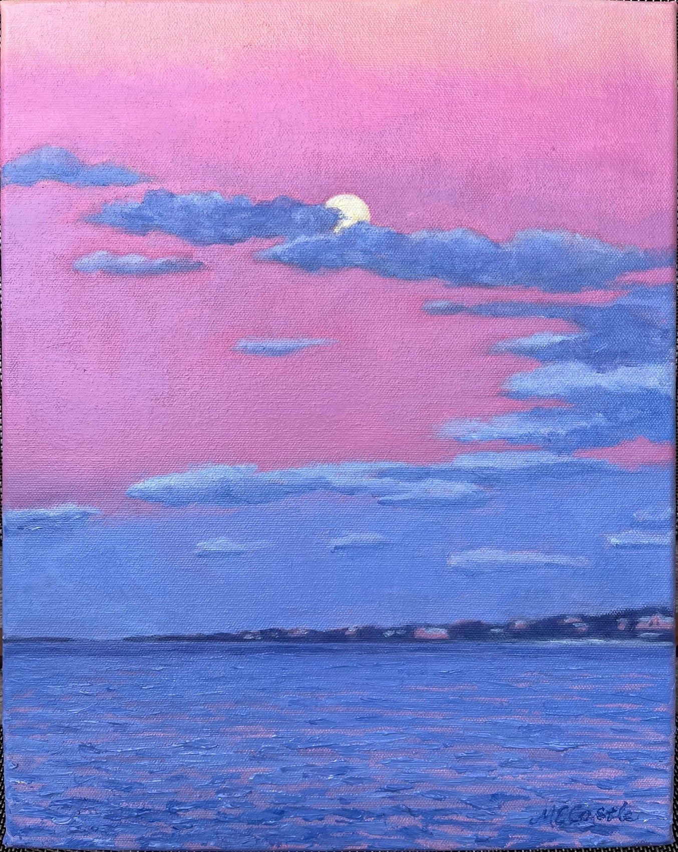 Cold December Moon