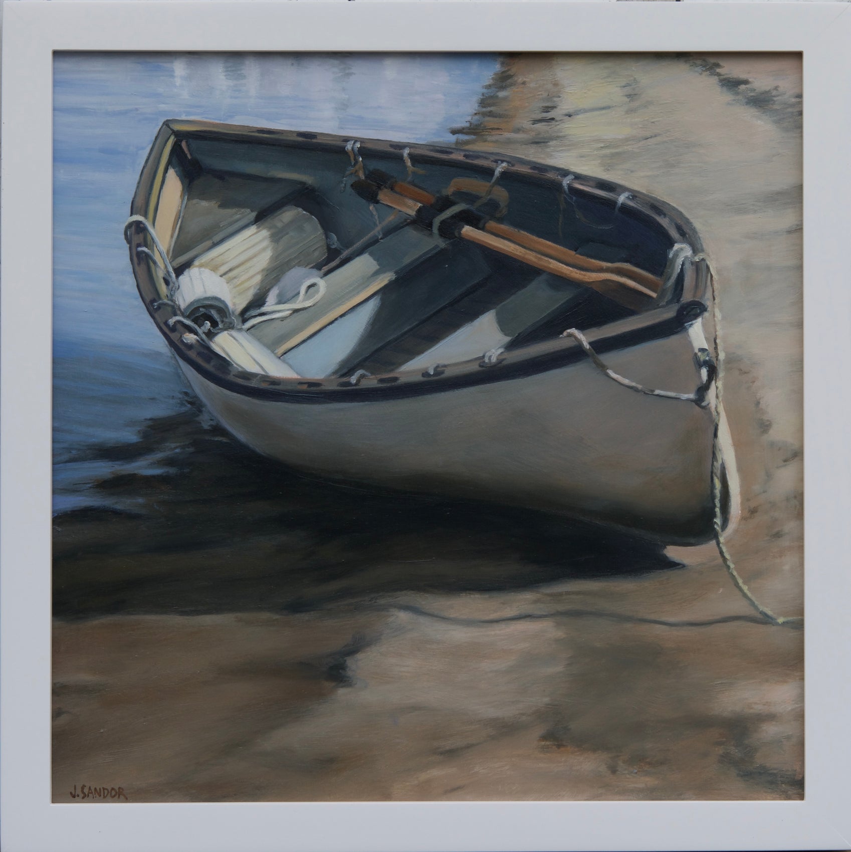 Beached