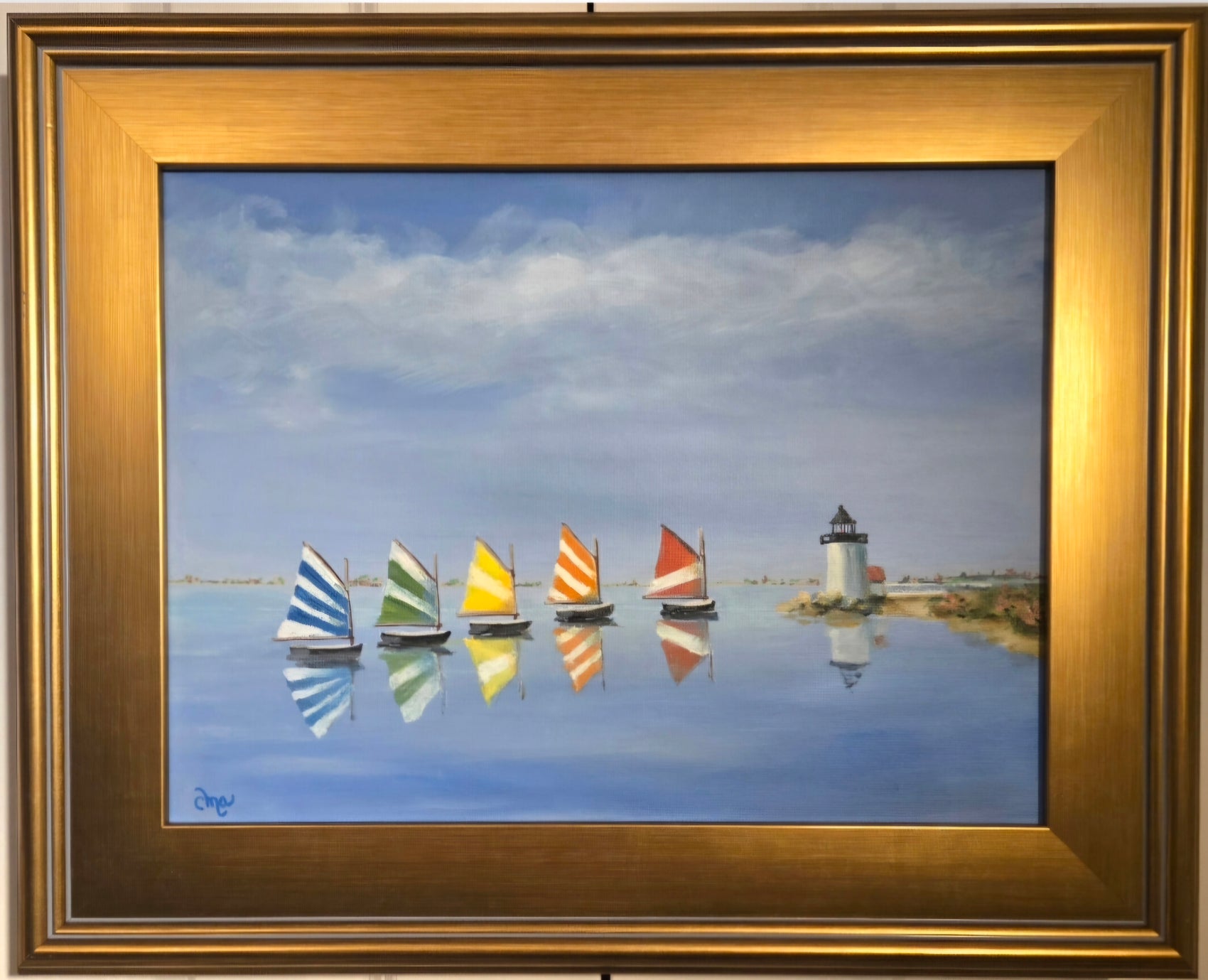 Rainbow Reflection