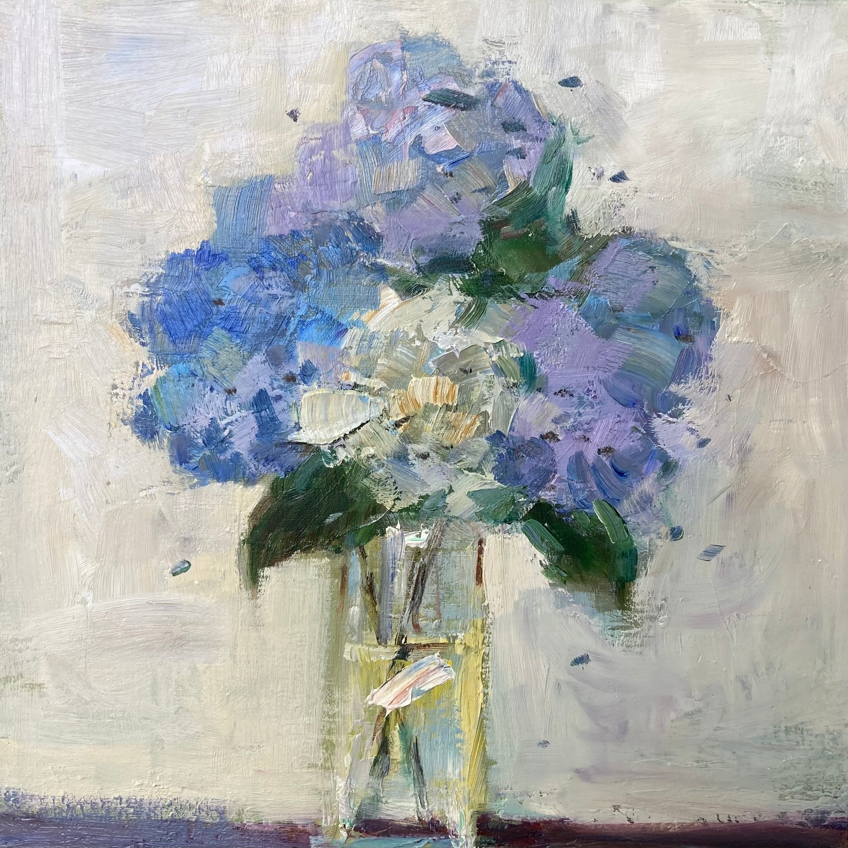 Hydrangea Blues