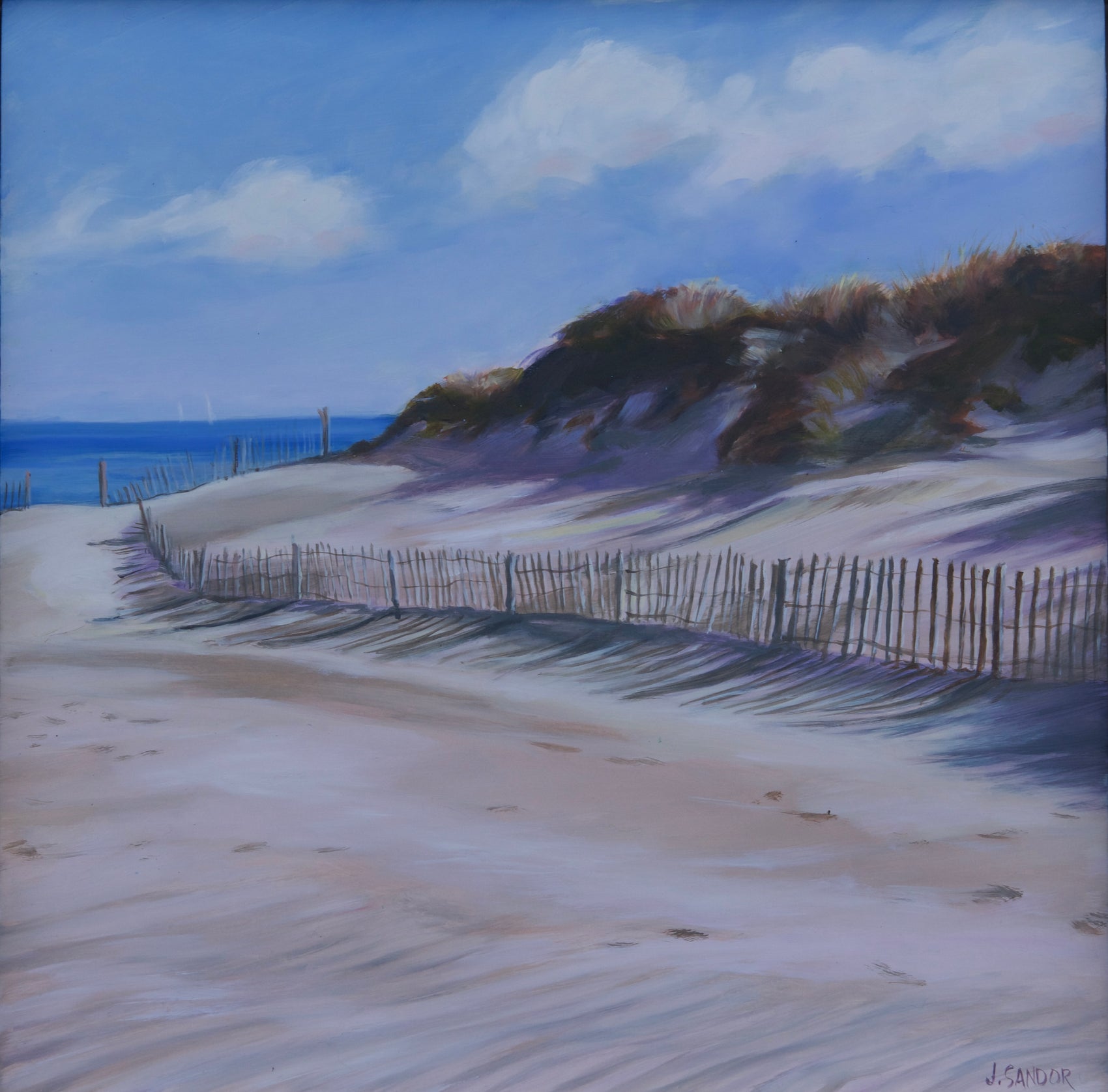 October Jetties