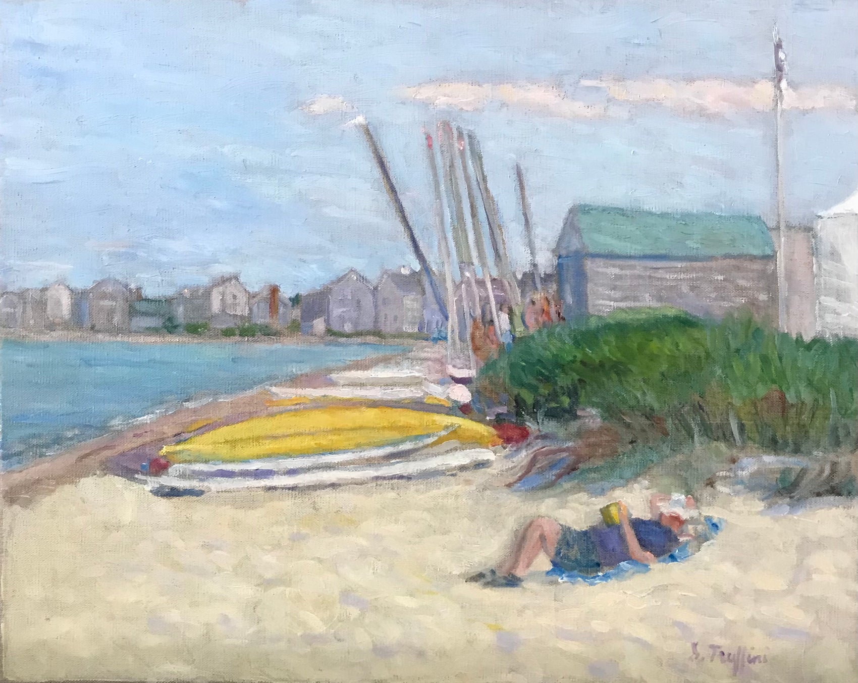 Lay Day at the Beach