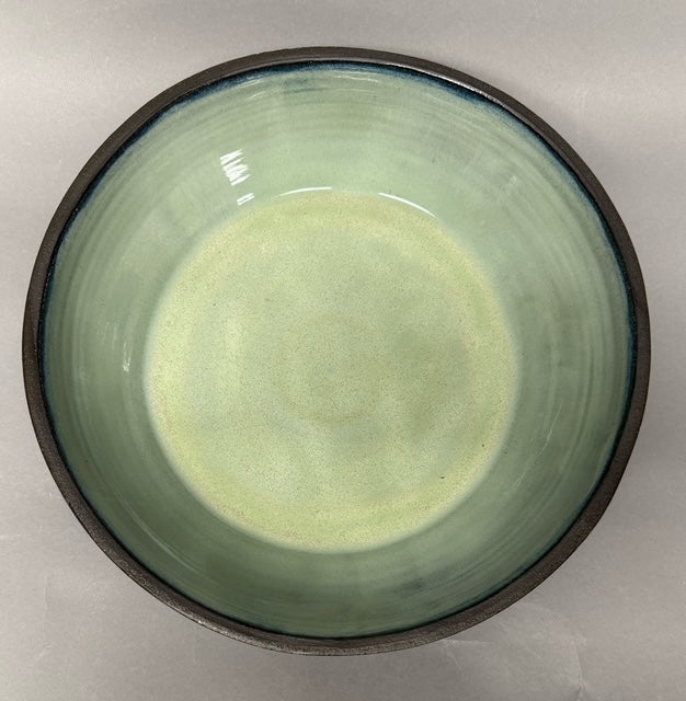 Mastadon Large Black Clay Bowl