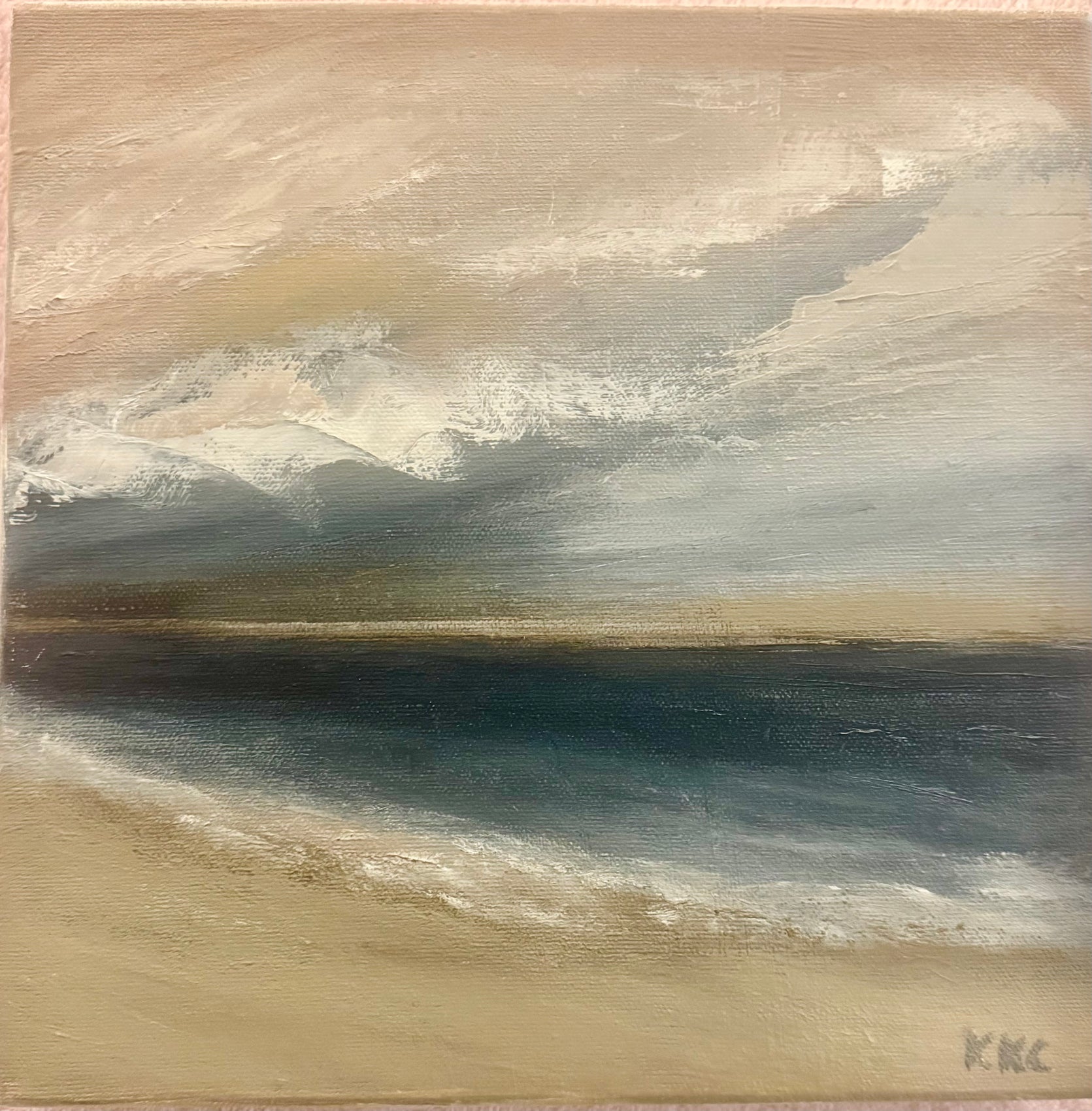 Brewing storm
