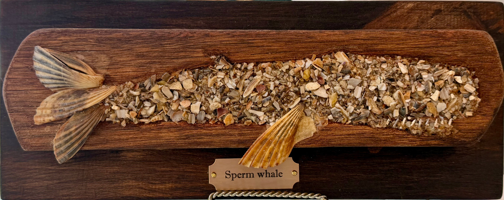 Nantucket Sperm Whale Plaque