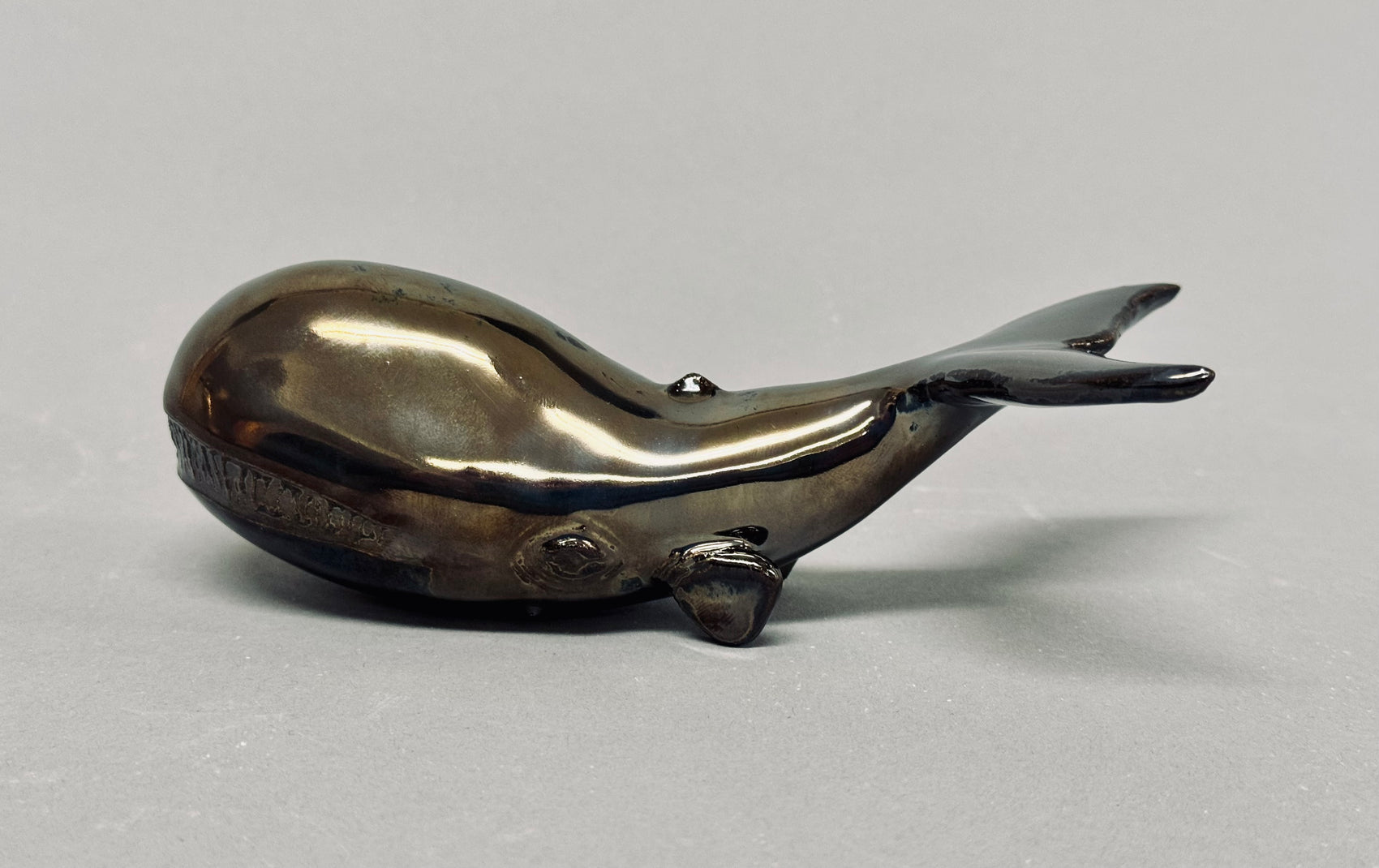 Sperm whale- mirrored