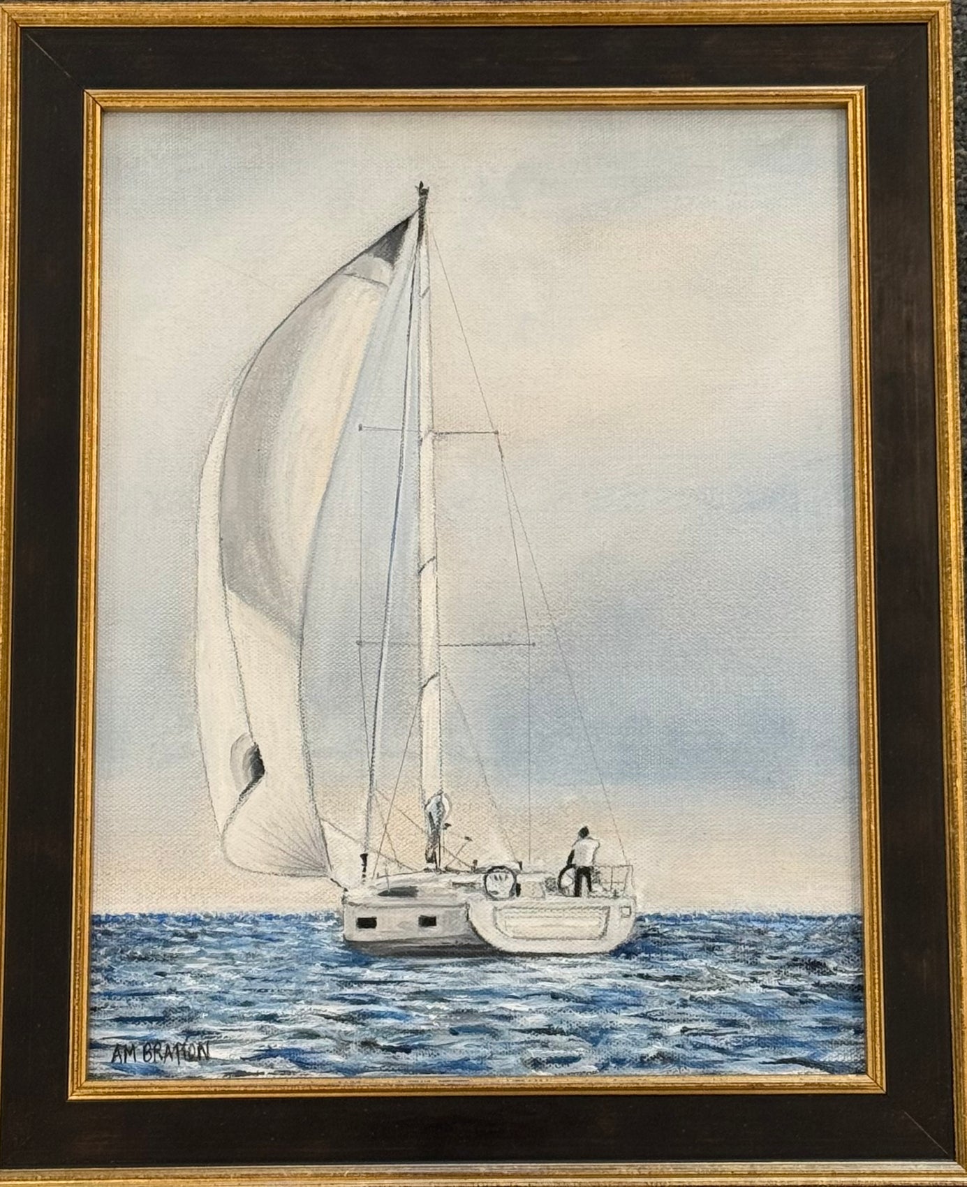 White Sailboat