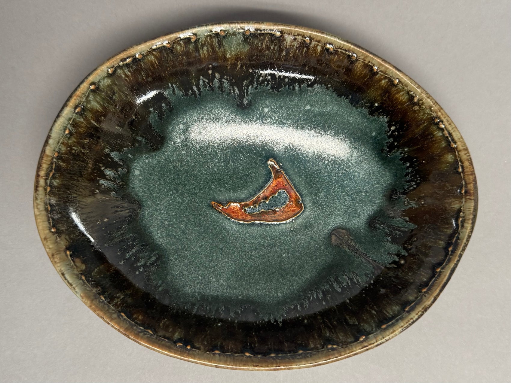 Beach Treasure Bowl- blue