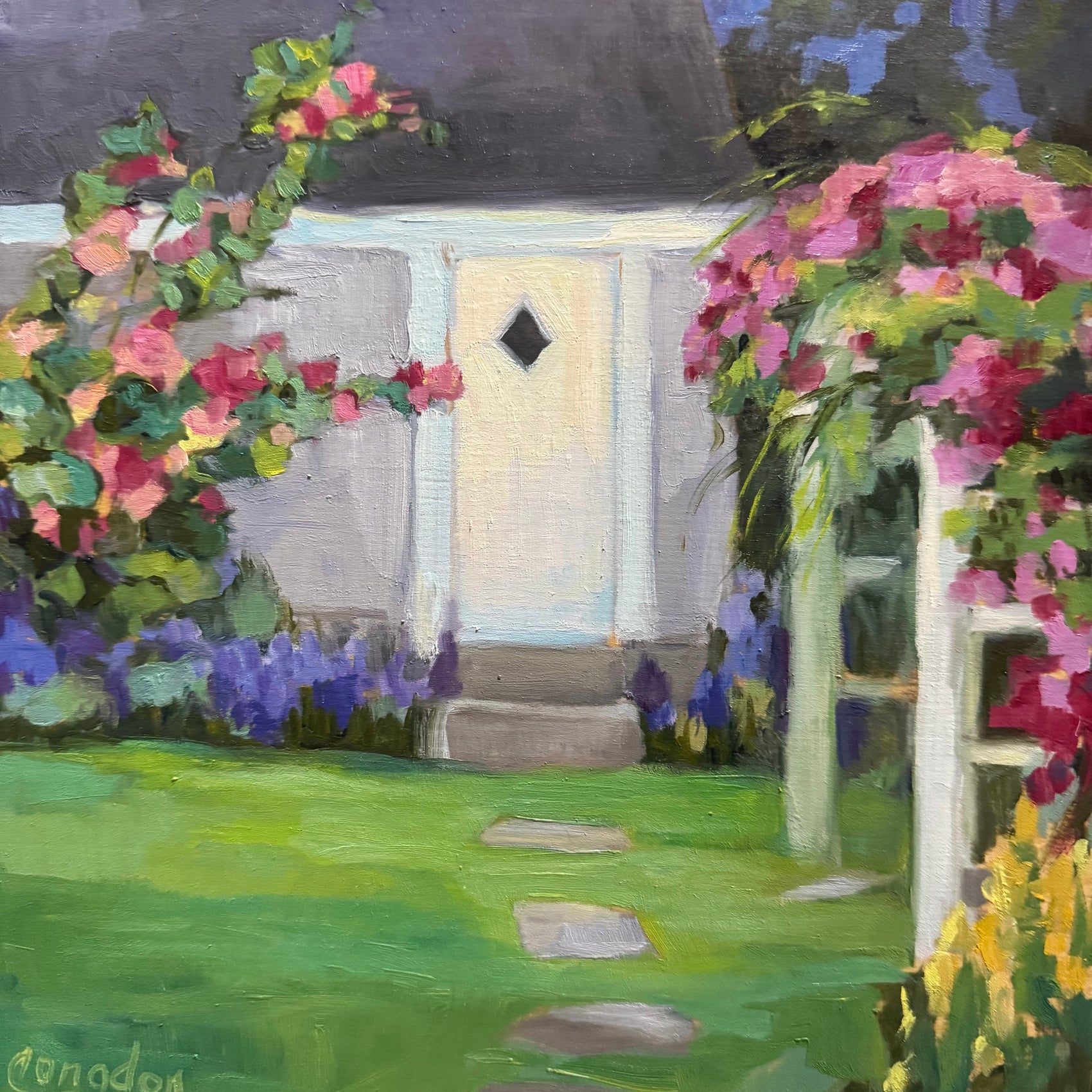 Garden Gate in July