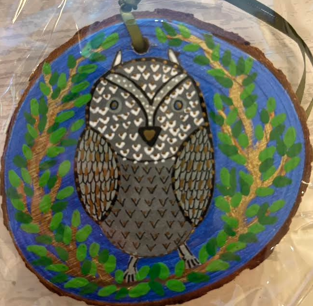 Owl Ornament #5