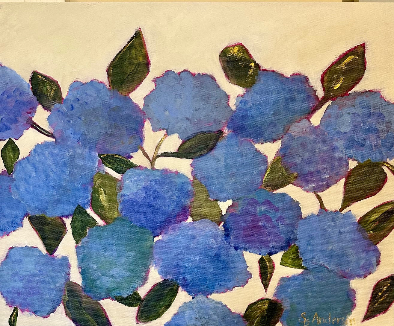 Blue Attitudes II