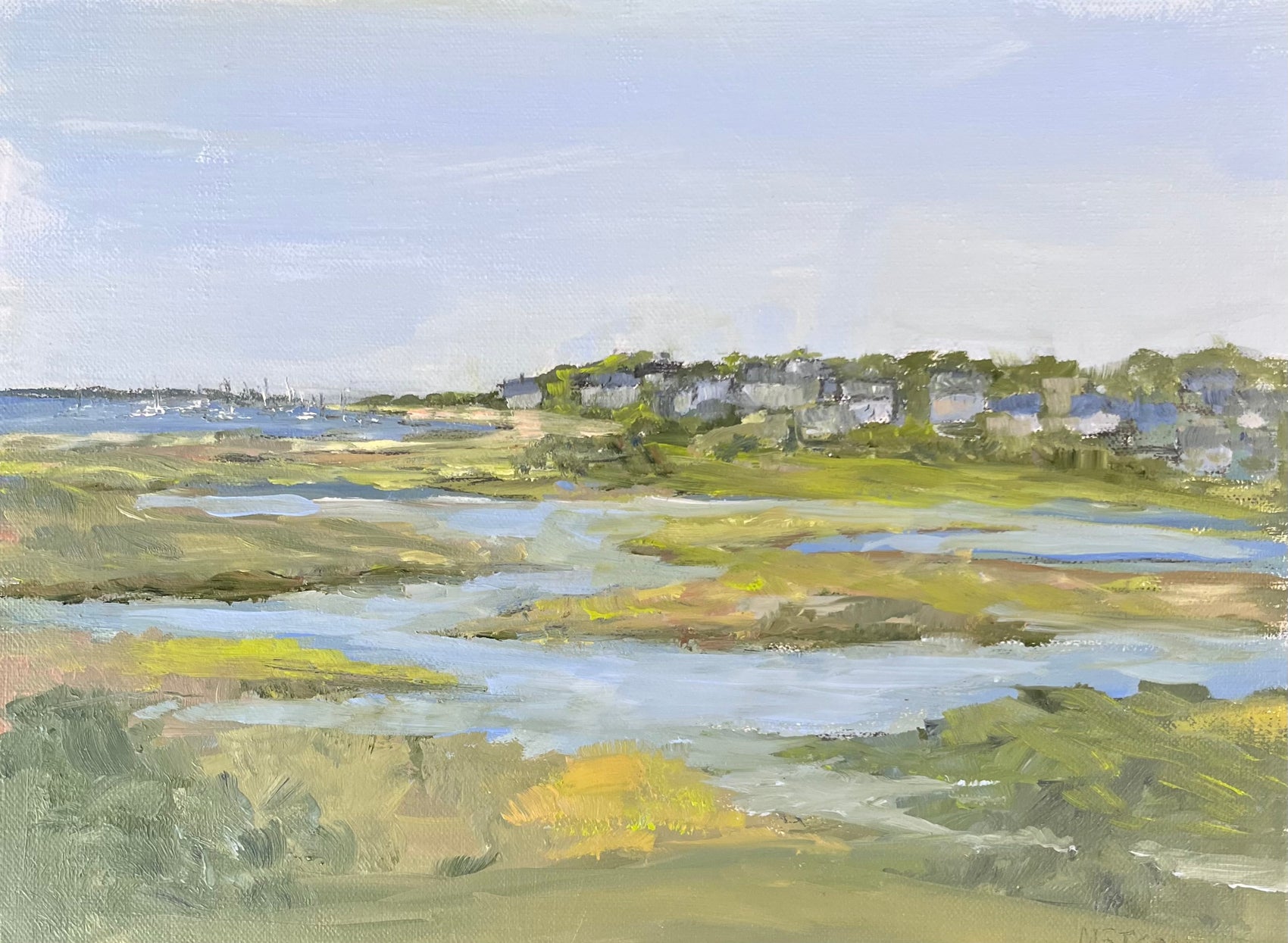 Toward Monomoy