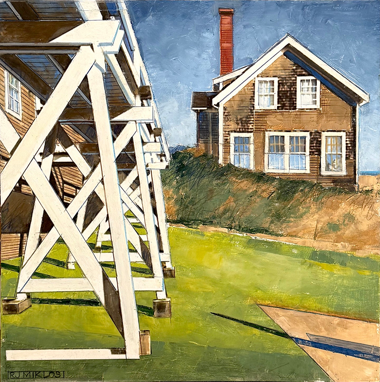 Footbridge-Sconset